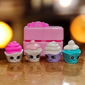Shopkins Mini Cupcake Birthday Cake Surprise Playset Exclusive Season 7